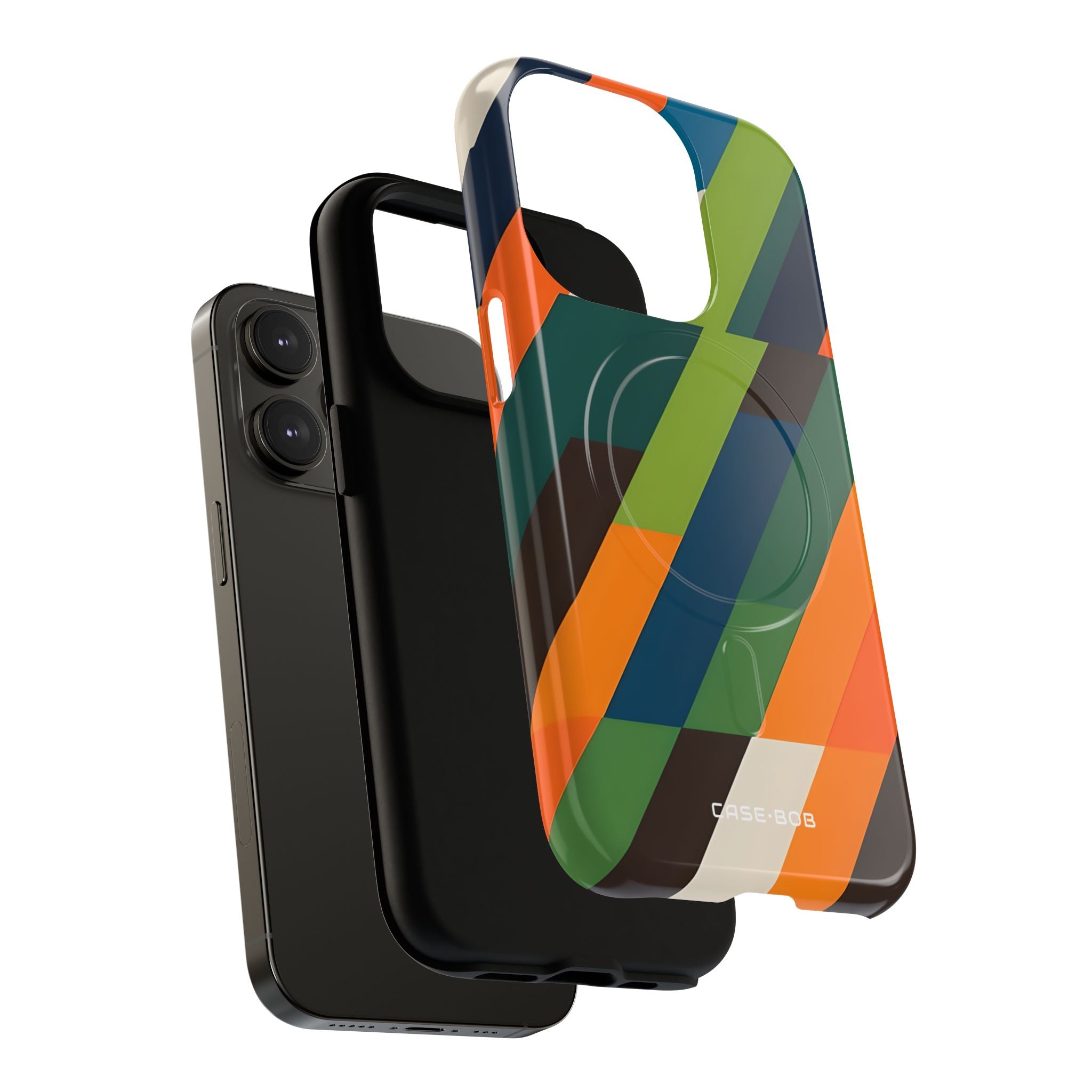 Diagonal Blaze iPhone 14 Pro Case - Tough+