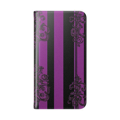 Baroque Stripes - Samsung S23+ Case - Wallet