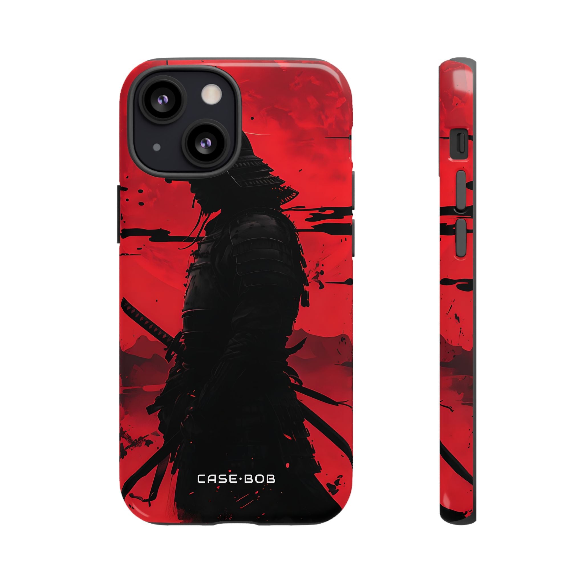 Crimson Samurai iPhone 13 Mini Cover - Tough