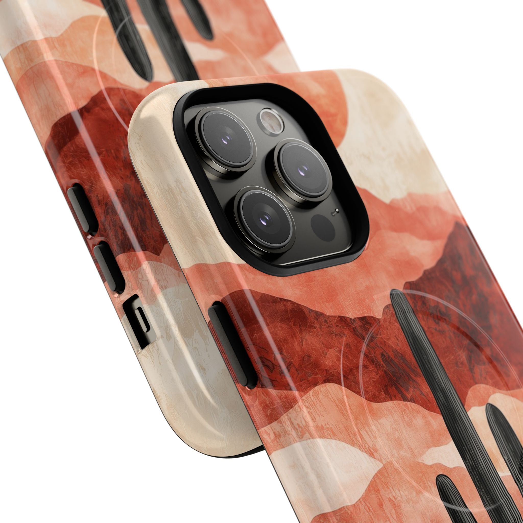 Terracotta Desert Sun · Tough+ Phone Case for iPhone · Magsafe