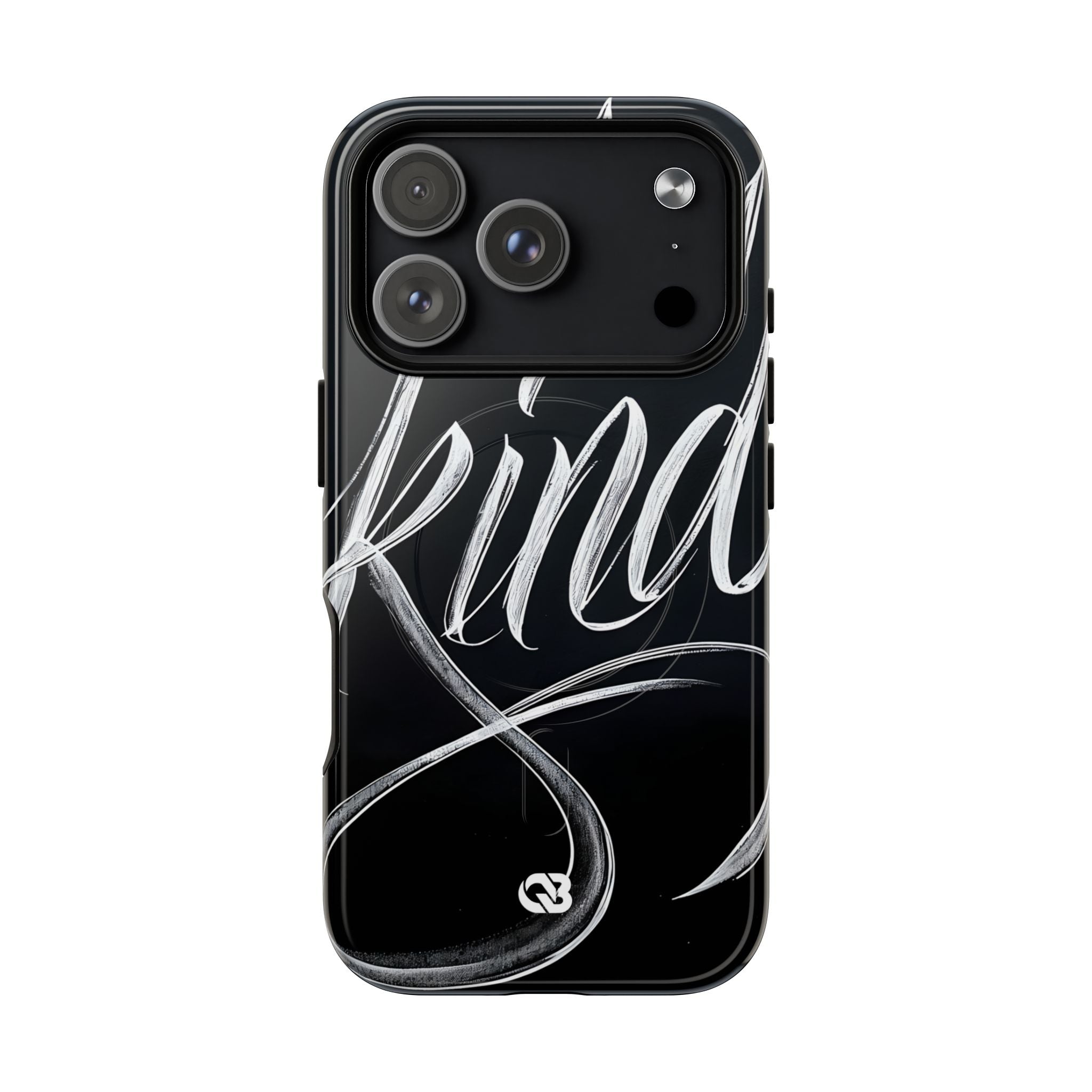 Noir Crown Script · Tough+ Magsafe