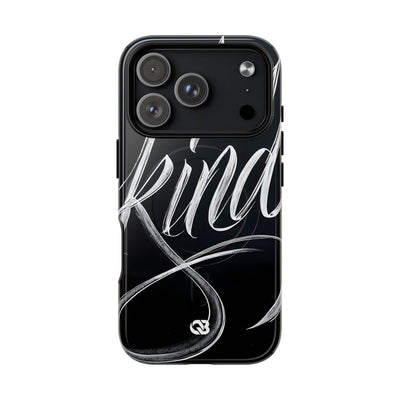 Noir Crown Script · Tough+ Magsafe