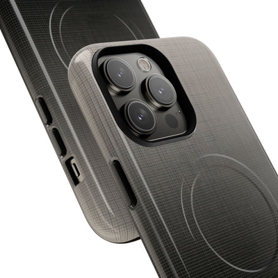 Grey Tough 2.0 Magsafe Phone Case for iPhone - Faded Sand Mesh