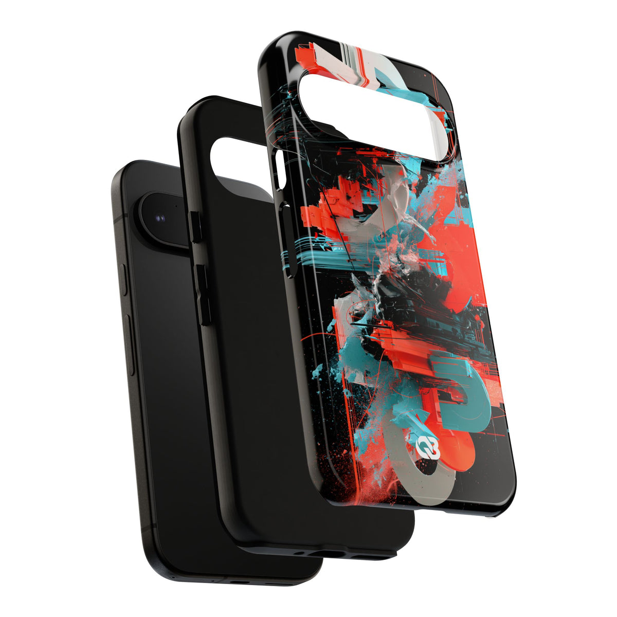 Horizon Shift · Tough Phone Case for Pixel ·  Black