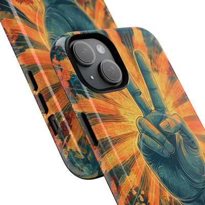 Radiant Peace Bloom · Tough+ Phone Case for iPhone · Magsafe