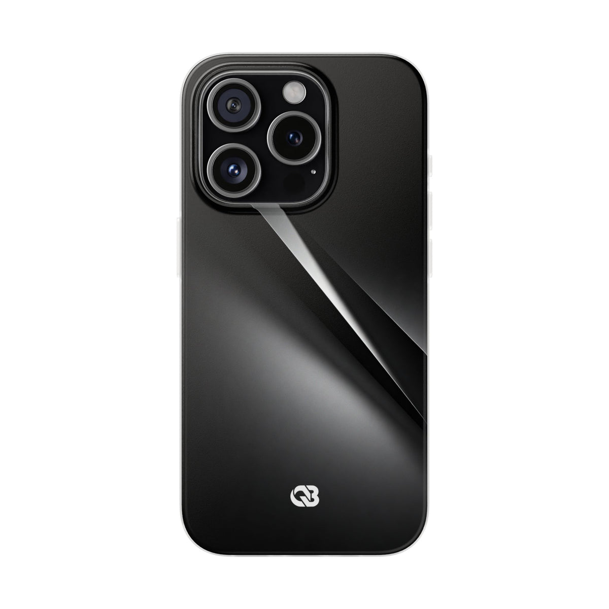Obsidian Ridge · Lite Phone Case for iPhone ·  Black