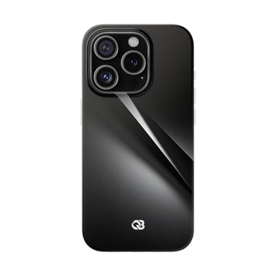 Obsidian Ridge · Lite Phone Case for iPhone ·  Black