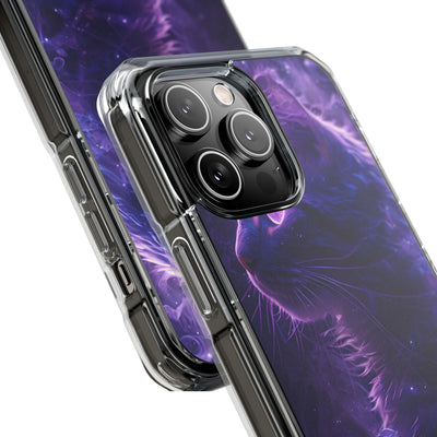 Purple Void Feline · Impact Custodia per iPhone · Magsafe