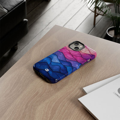 Electric Ridge Flow · Tough Phone Case for iPhone
