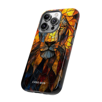 Lion Radiance iPhone 14 Pro - Kova suojakotelo