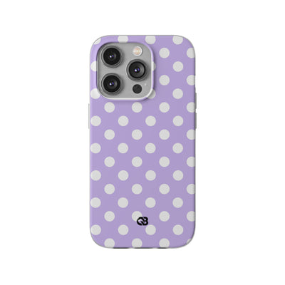 Lavendel prikgrid · Lite etui