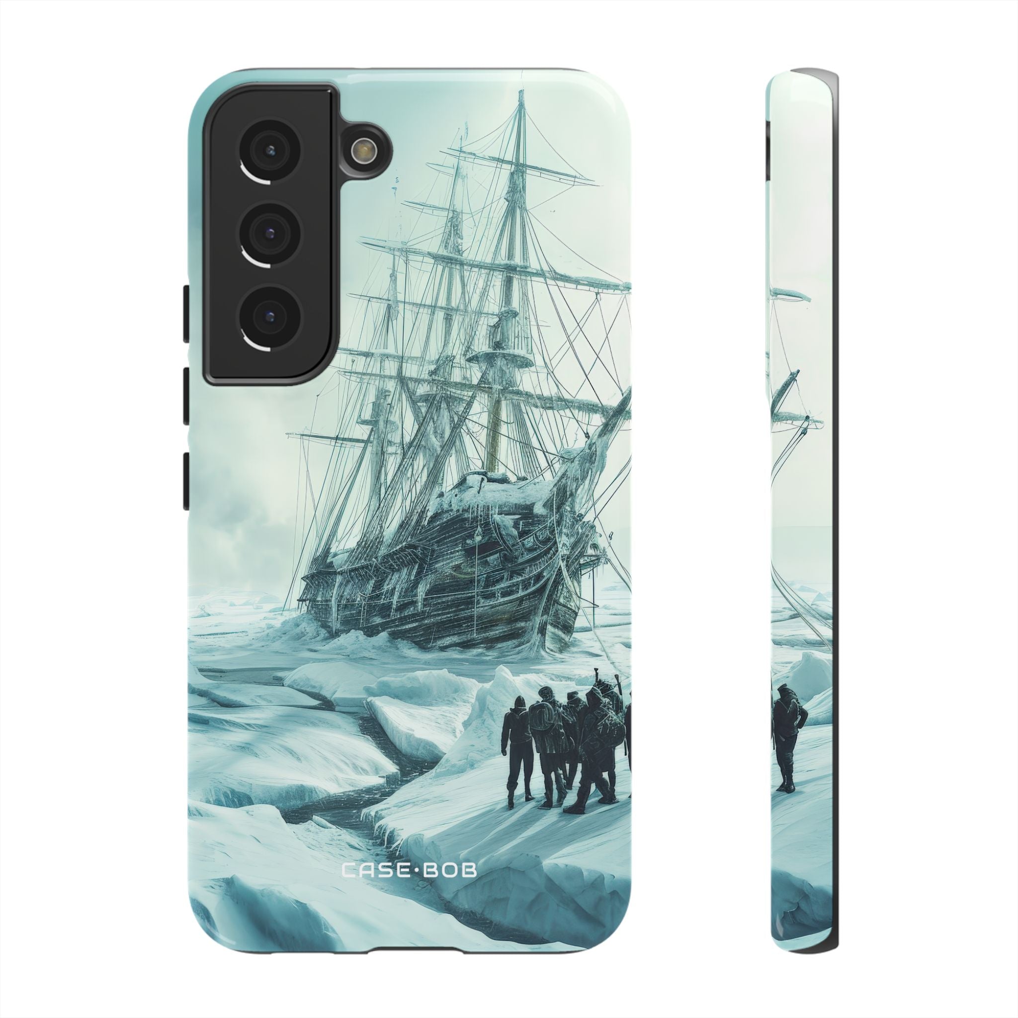 Icebound Ship Samsung S22 Cover - Tough