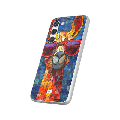 Prism Llama Shades · Soft Coque de téléphone pour Samsung