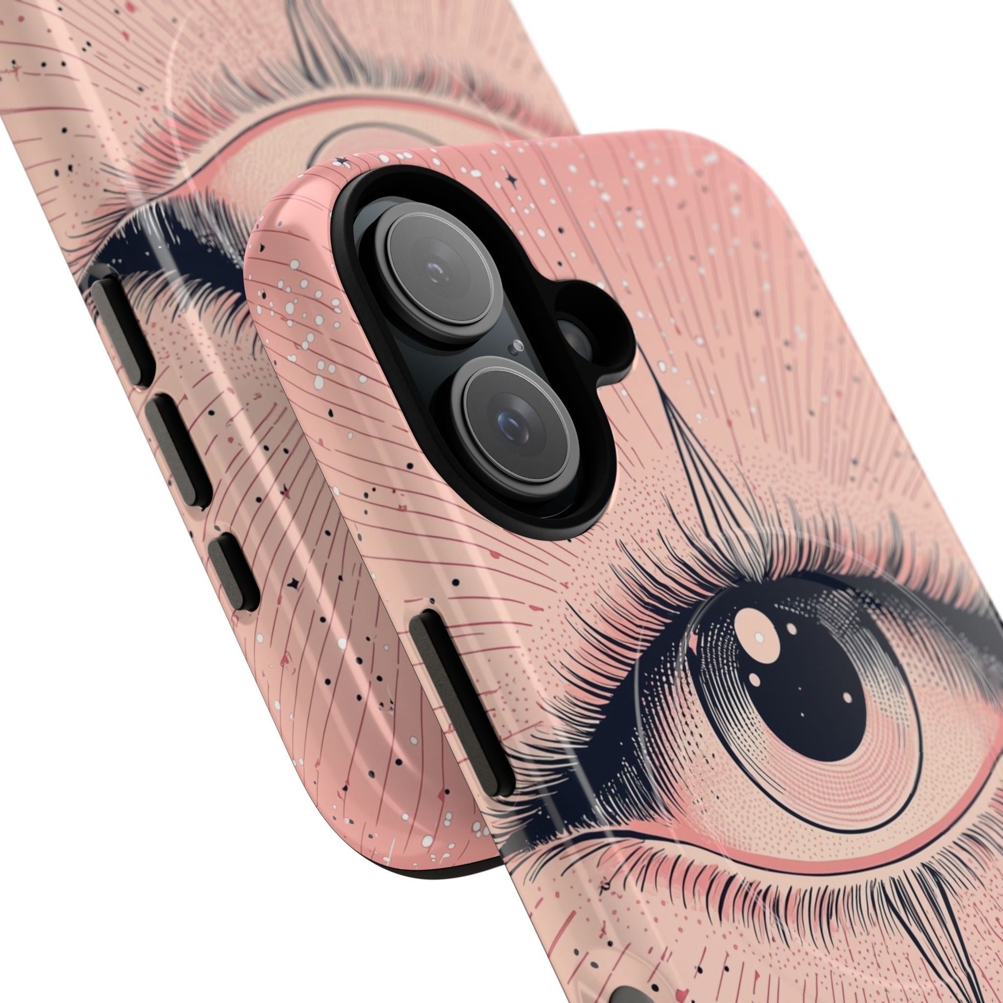 Obsidian Cosmic Gaze · Tough+ Hoesje voor iPhone · Magsafe