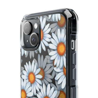 Daisy Glow iPhone 15 Plus Case - Impact
