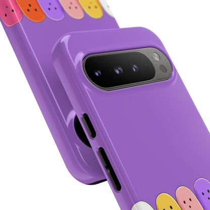 Colorful Ghosts Google Pixel 9 Pro XL Case - Tough