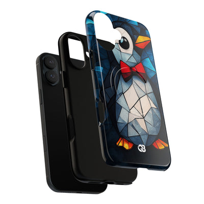 Mosaic Bowtie Penguin · Tough+ Phone Case for iPhone · Magsafe