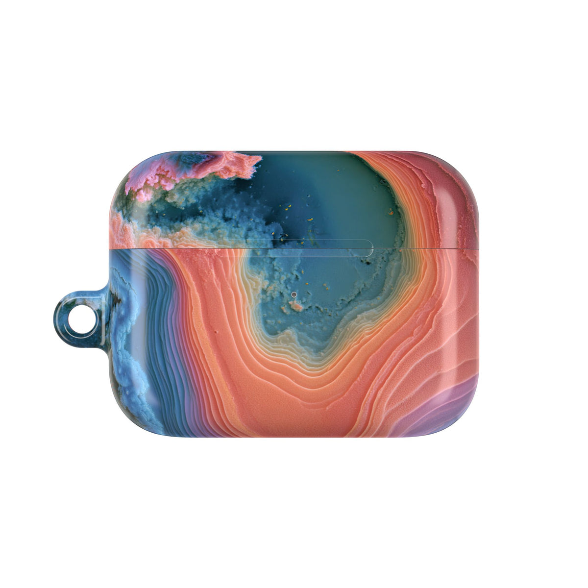 Luminous Resonance · Hard Case for AirPods & AirPods Pro · Blue