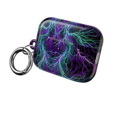 Electric Plasma Arbor · Hard Case for AirPods & AirPods Pro · Purple