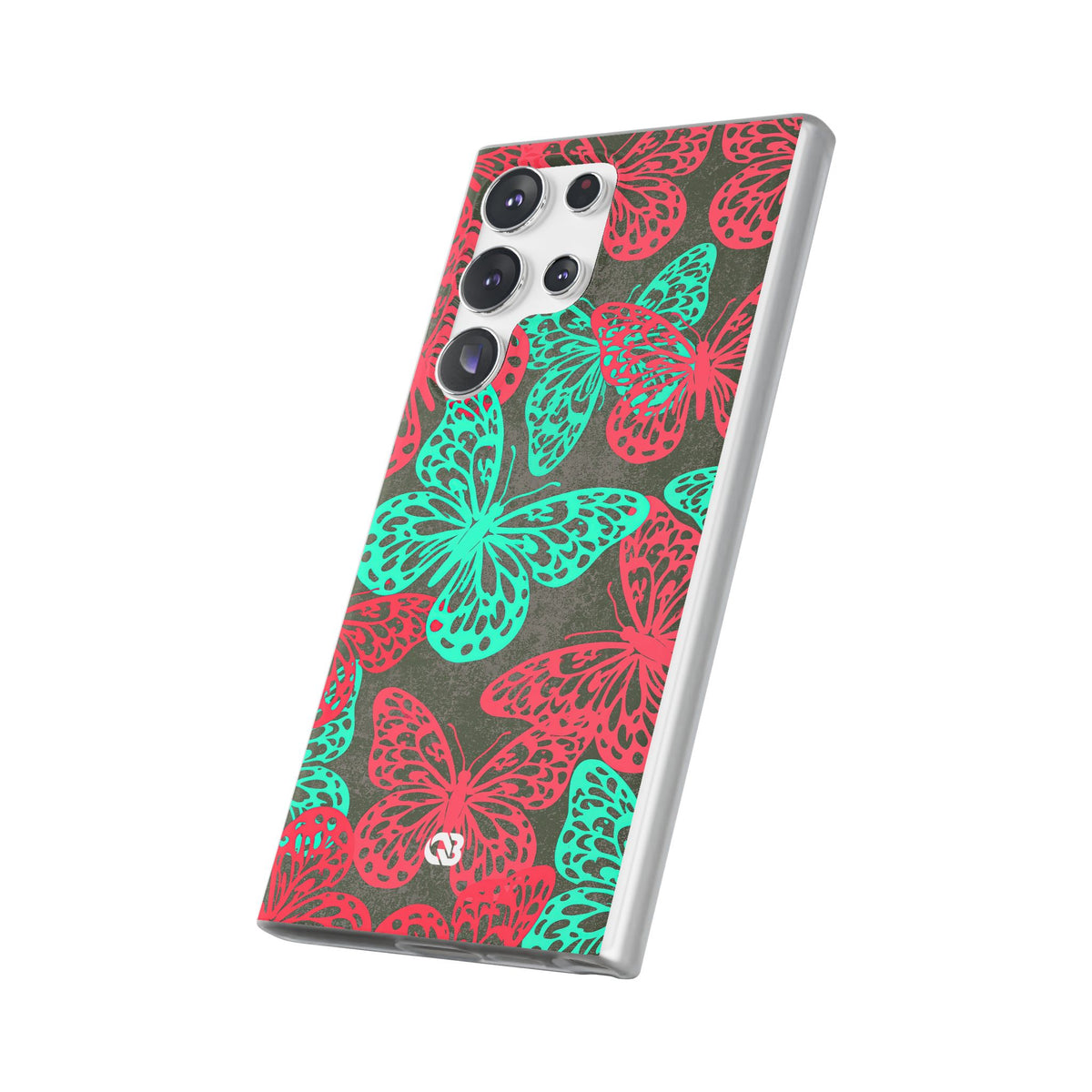 Electric Papillon · Lite Phone Case for Samsung · Pink