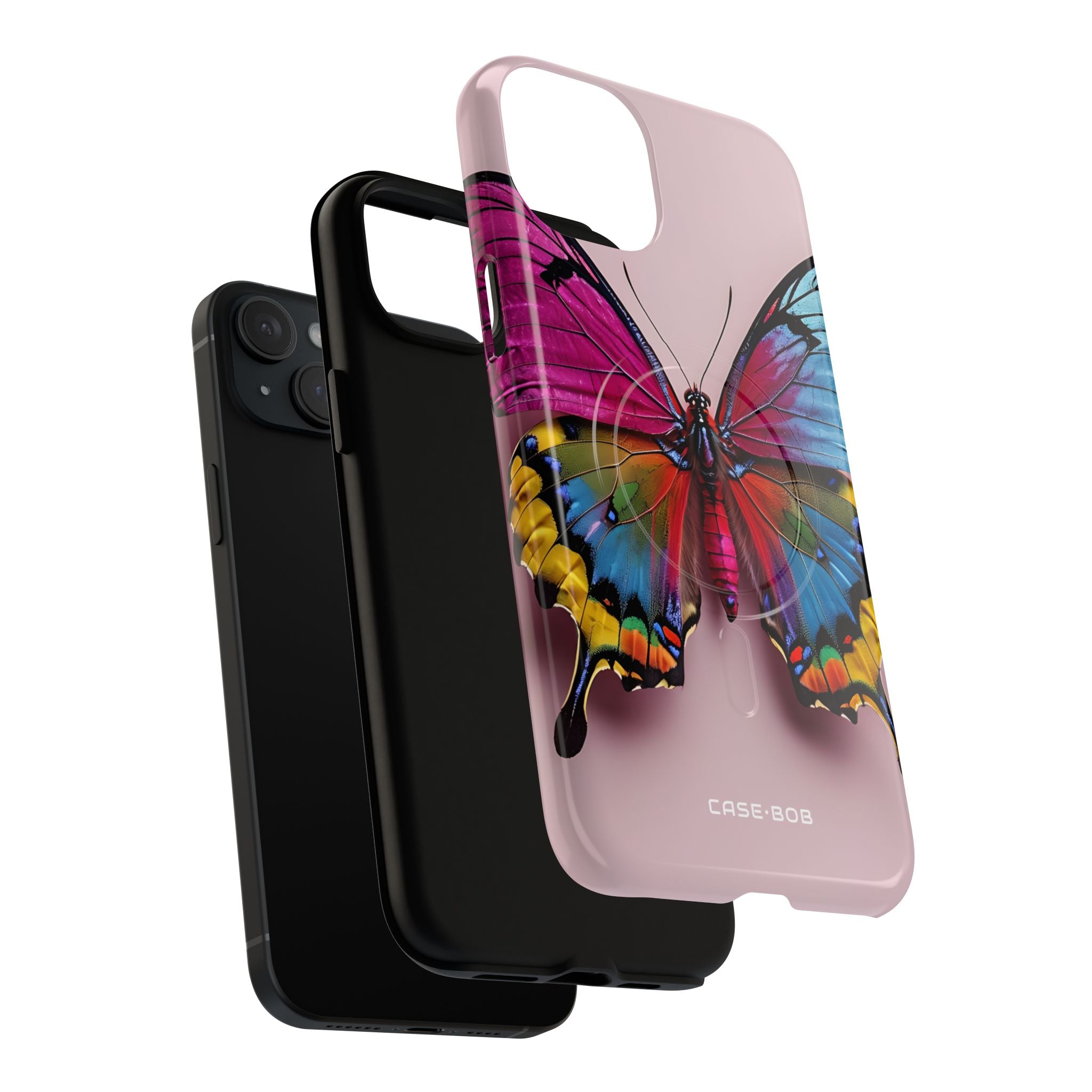 Vivid Butterfly iPhone 15 Plus Case - Tough+