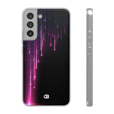 Binary Cascade · Lite Phone Case for Samsung · Black