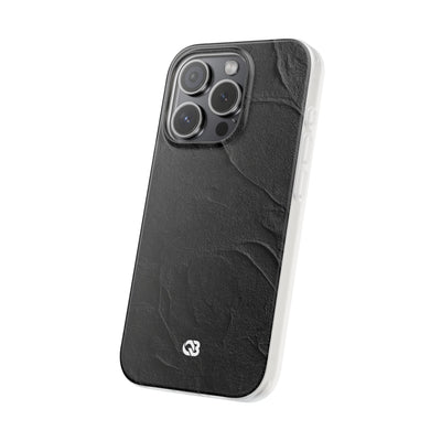 Obsidian Stucco Relief · Lite Phone Case for iPhone ·  Black