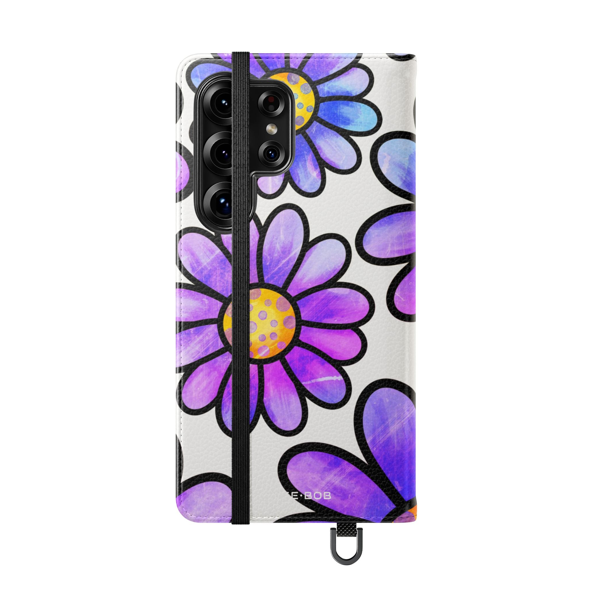 Polka Dot Blossoms - Samsung S25 Ultra Case - Lompakkokotelo