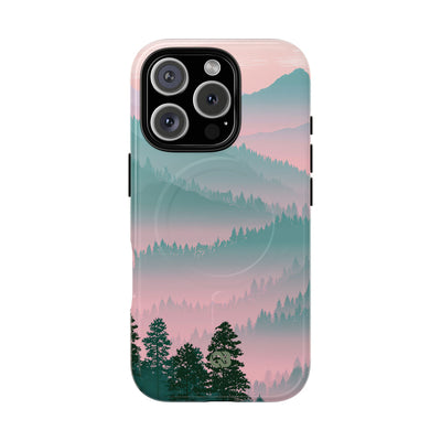 Teal Tough 2.0 Magsafe Phone Case for iPhone - Alpine Mist Teal