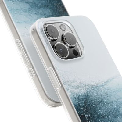 Teal Lite Phone Case for iPhone - Arctic Pulse Mesh