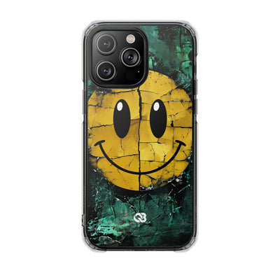 Fractured Yellow Grin · Impact Magsafe