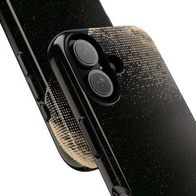 Lunar Metropolis Nocturne · Tough Phone Case for iPhone · Black