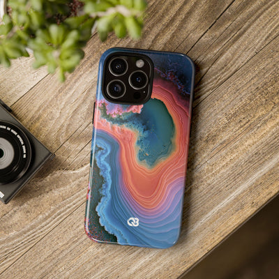 Luminous Resonance · Tough Phone Case for iPhone · Blue