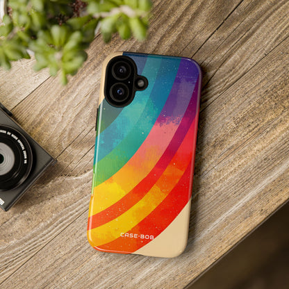 Painterly Ribbons iPhone 16 Plus Case - Tough