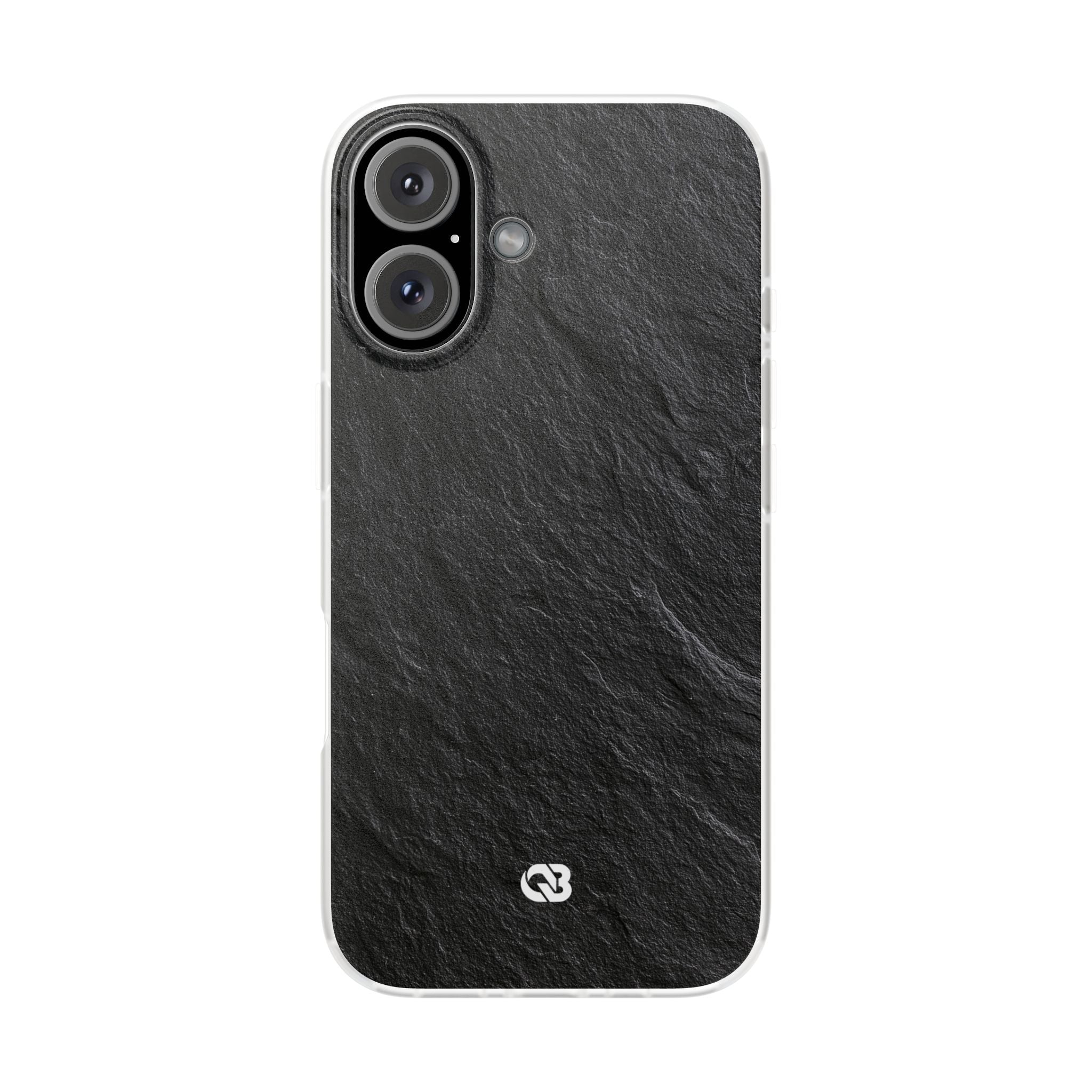 Black Lite Phone Case for iPhone - Raw Obsidian Slate