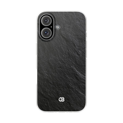 Black Lite Phone Case for iPhone - Raw Obsidian Slate