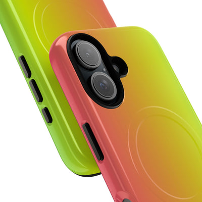 Sunset Acid Glow · Tough+ Phone Case for iPhone · Magsafe