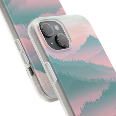 Teal Lite Phone Case for iPhone - Alpine Mist Teal