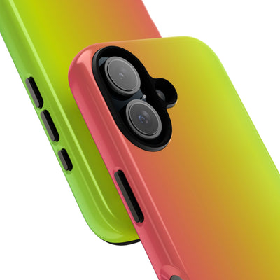 Sunset Acid Glow · Tough Phone Case for iPhone