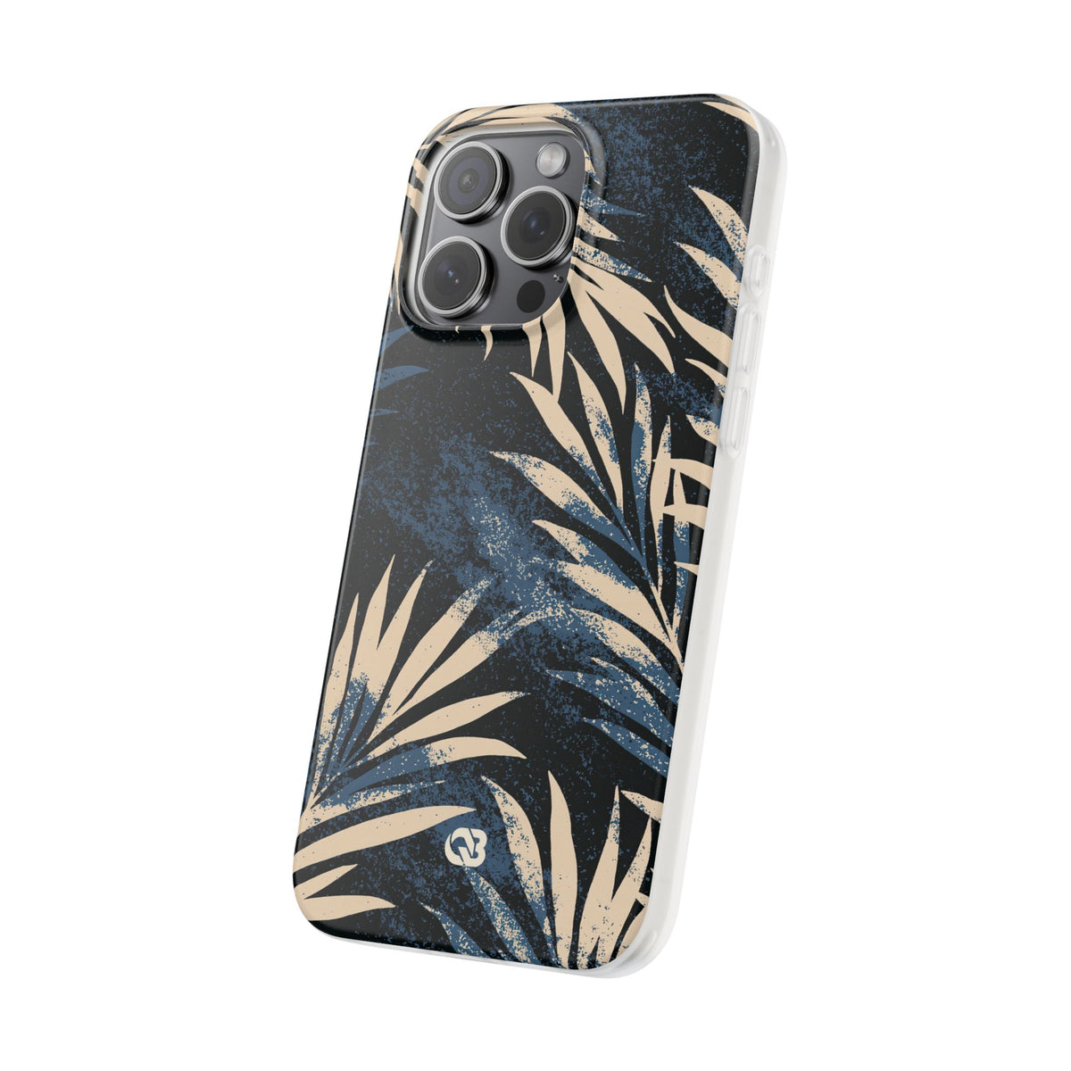 Indigo Palm Horizon · Lite Phone Case for iPhone ·  Blue