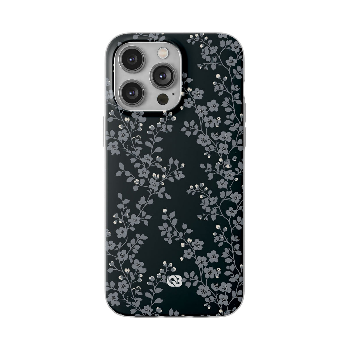 Nocturne Blossom Branch · Lite Phone Case for iPhone ·  Black