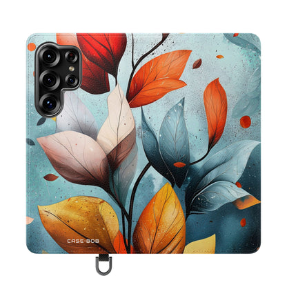 Autumn Vein - Samsung S25 Ultra Case - Wallet