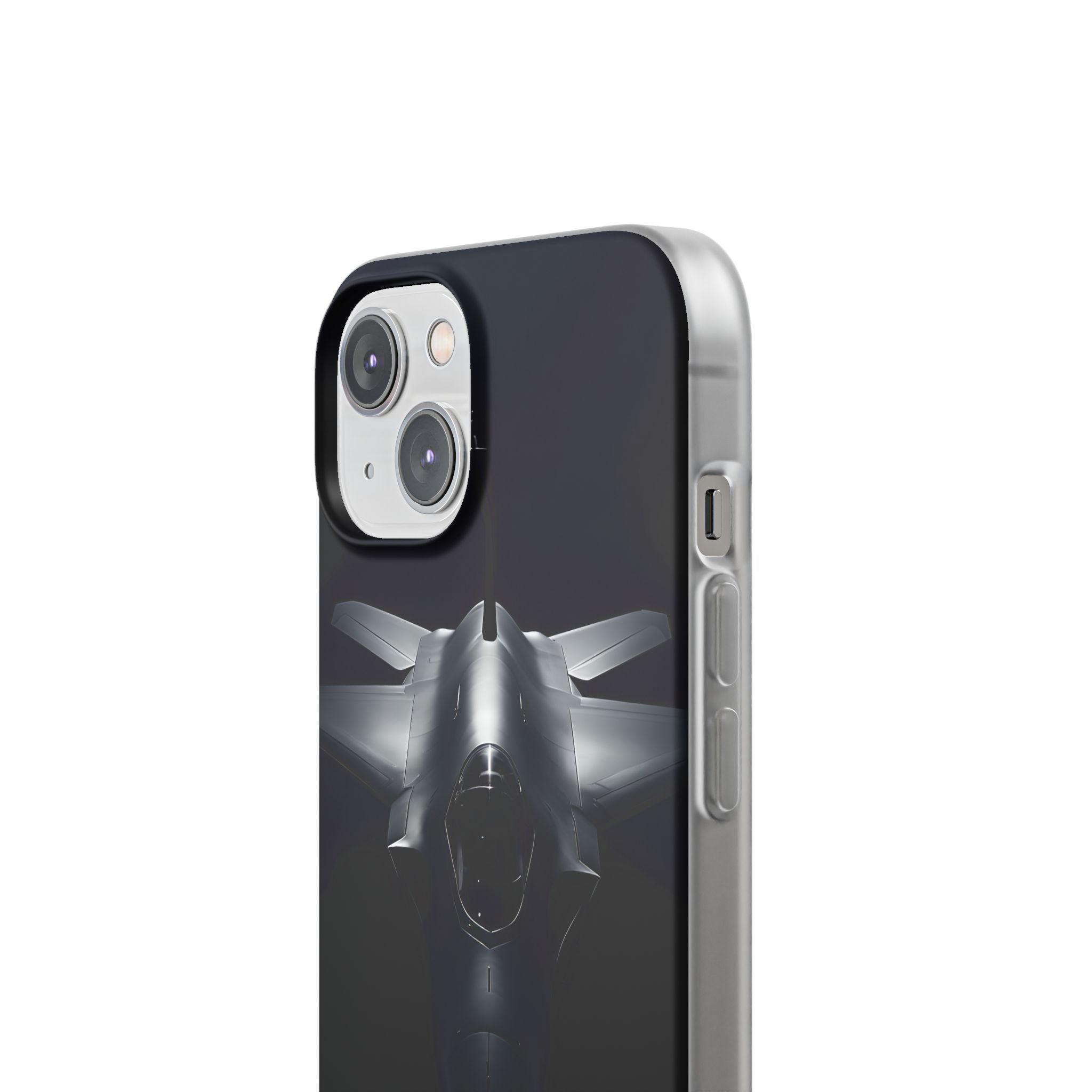 Matte Stealth Apex · Soft Phone Case for iPhone