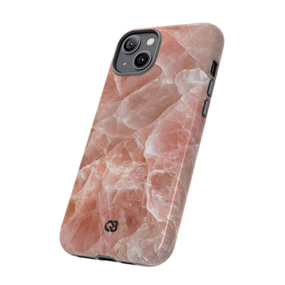 Rose Quartz Facet · Tough Phone Case for iPhone · Pink