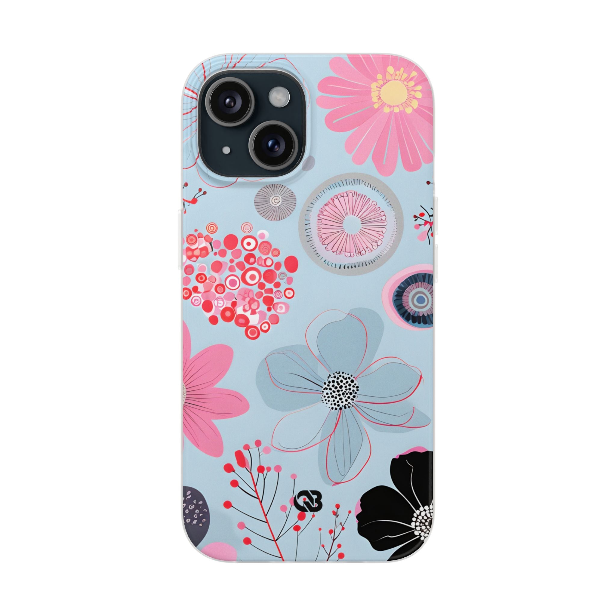 Pastel Petal Drift · Capa Soft para iPhone