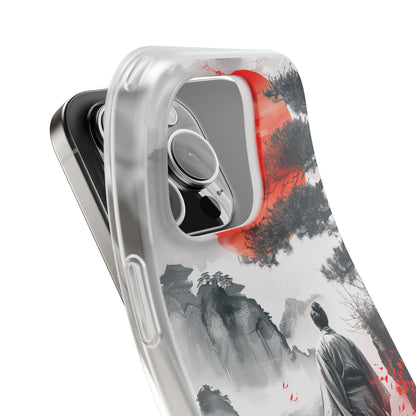 Sunlit Sentinel iPhone 16 Pro Case - Soft