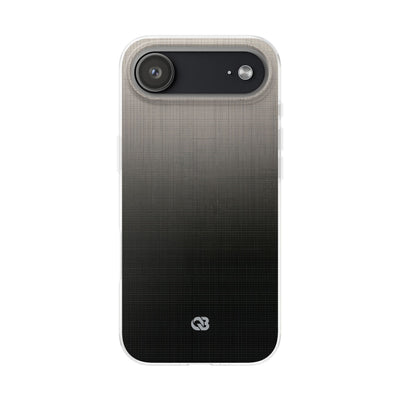 Grey Lite Phone Case for iPhone - Faded Sand Mesh