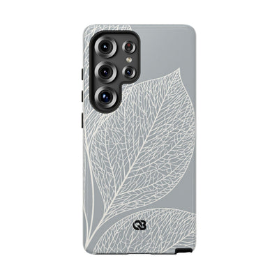 Grey Tough Phone Case for Samsung - Frosted Ash Veins