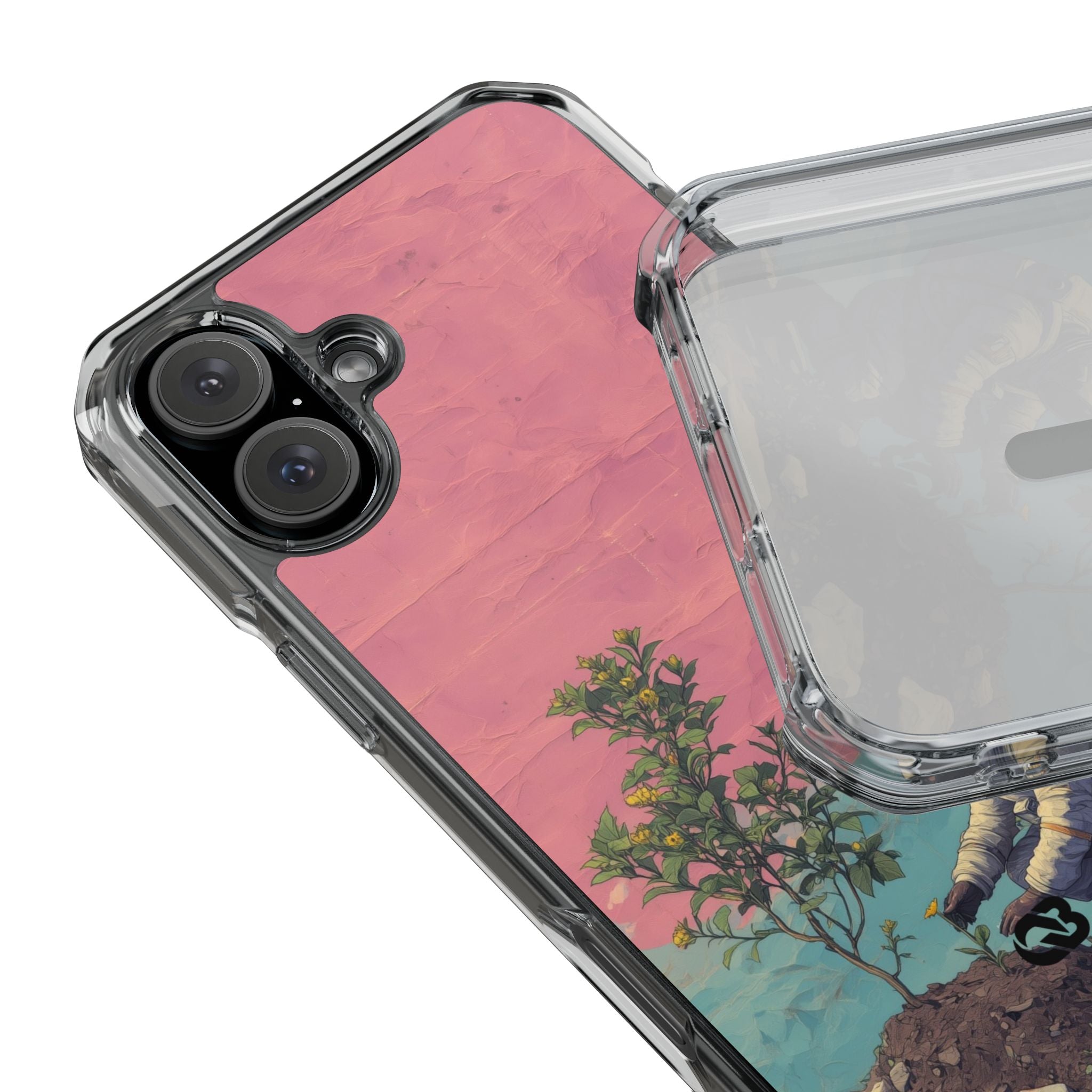 Lunar Pastel Bloom · Coque de téléphone Impact pour iPhone · Magsafe