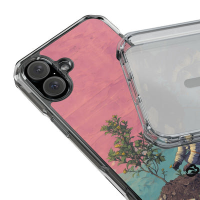 Lunar Pastel Bloom · Coque de téléphone Impact pour iPhone · Magsafe